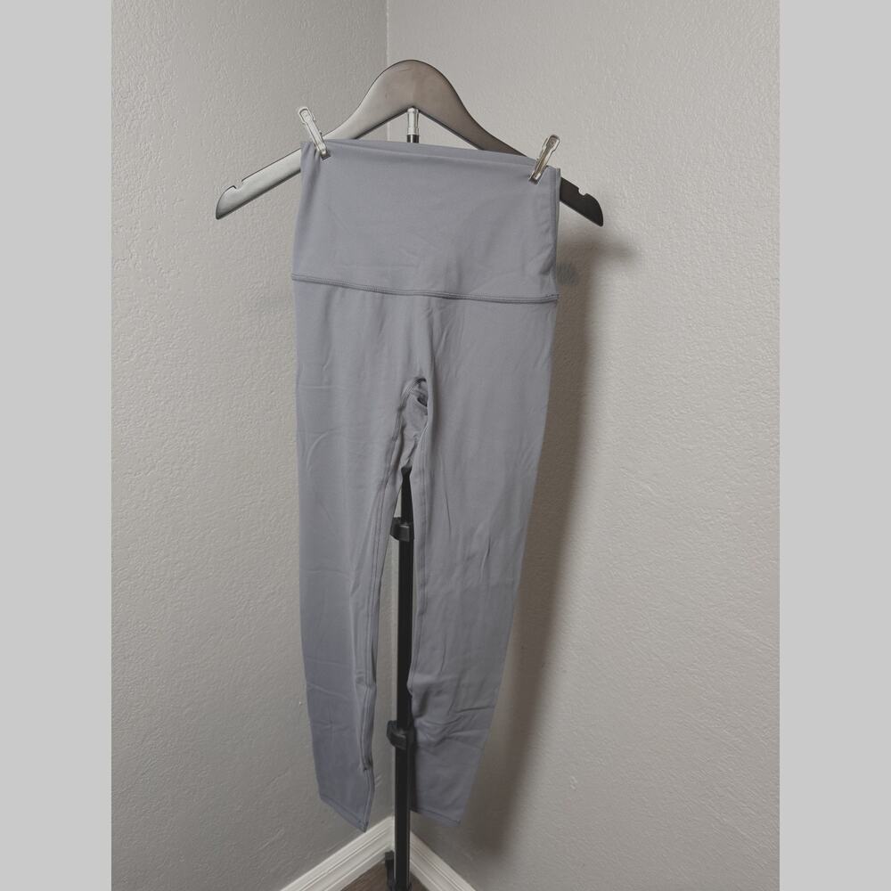 Halara Blueish Gray High Waisted Activewear Leggings